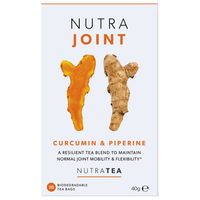 NutraJoint Joint Mobility & Flexibility Tea - Curcumin & Piperine